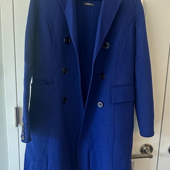 Tahari HANDMADE Wool Coat S - Picture 5 of 6